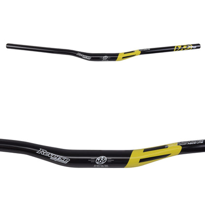 Manillar REVERSE COMPONENTS BASE Rise 18mm 790mm Amarillo