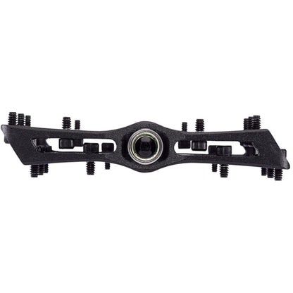 Pedales planos REVERSE COMPONENTS BLACK ONE negro