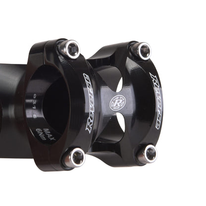 Potencia REVERSE COMPONENTS S-TRAIL CANNONDALE 8° Negro