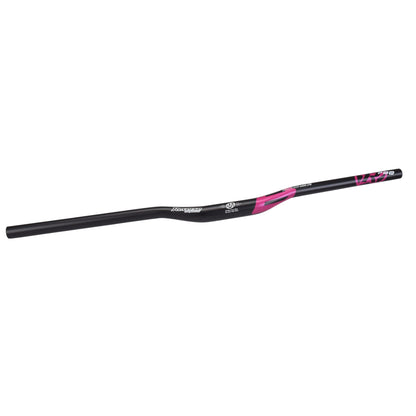 Manillar REVERSE COMPONENTS BASE Rise 18mm 790mm Negro/Rosa