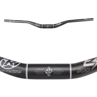 Manillar REVERSE COMPONENTS E-ELEMENT Rise 40mm 800mm Negro/Gris