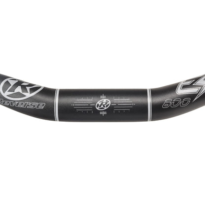 Manillar REVERSE COMPONENTS E-ELEMENT Rise 40mm 800mm Negro/Gris