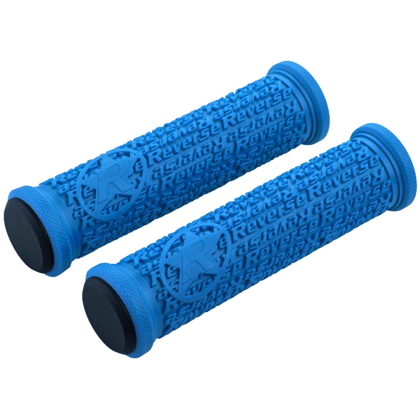 Grips REVERSE COMPONENTS STAMP BASIC Ø 31mm Bleu