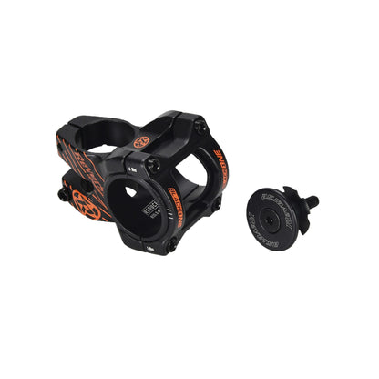 Potencia REVERSE COMPONENTS BLACK ONE D-2 Negro/Naranja