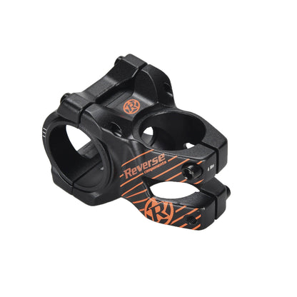 Potencia REVERSE COMPONENTS BLACK ONE D-2 Negro/Naranja