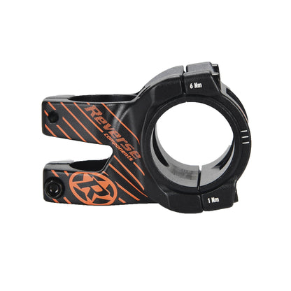 Potencia REVERSE COMPONENTS BLACK ONE D-2 Negro/Naranja