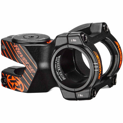 Potencia REVERSE COMPONENTS BLACK ONE D-2 Negro/Naranja
