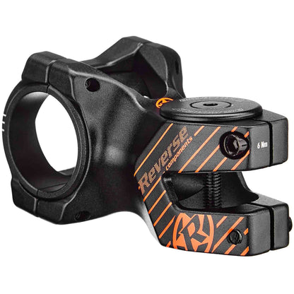 Potencia REVERSE COMPONENTS BLACK ONE D-2 Negro/Naranja