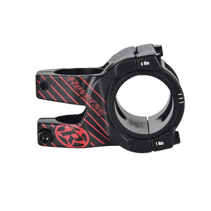 Potencia REVERSE COMPONENTS BLACK ONE D-2 Negro/Rojo