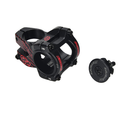 Potencia REVERSE COMPONENTS BLACK ONE D-2 Negro/Rojo