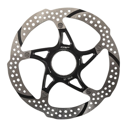 Disco Flotante TRP -25 Center Lock Plata/Negro