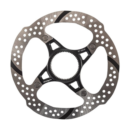 Disco Flotante TRP -25 Center Lock Plata/Negro