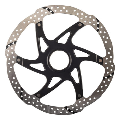 Disco Flotante TRP -25 Center Lock Plata/Negro