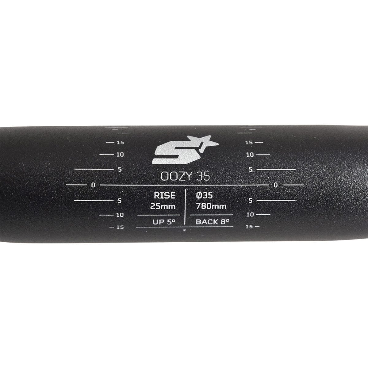 Percha SPANK OOZY 35 Rise 25mm 35/780mm Negro