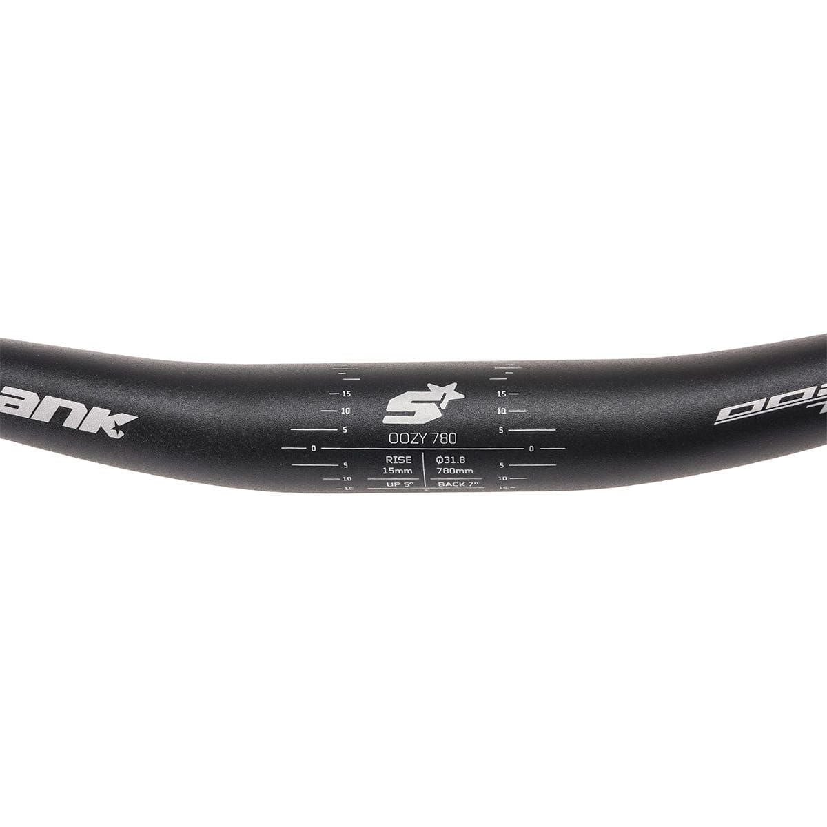 SPANK OOZY TRAIL 780 VIBROCORE Rise 15mm 780mm Percha Negra