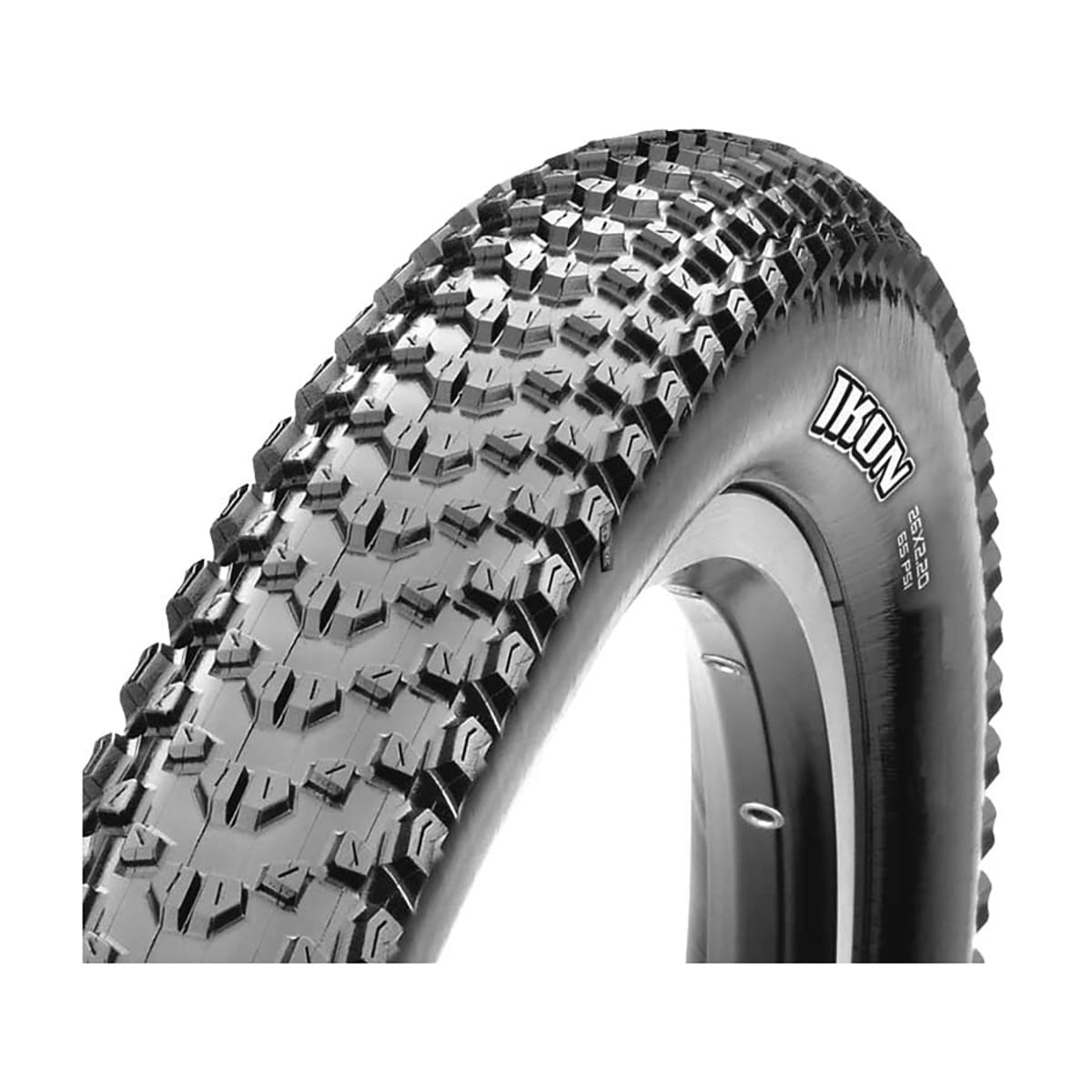 Pneu MAXXIS IKON 27,5x2,20 Exo 3C Speed Tubeless Ready Souple Noir