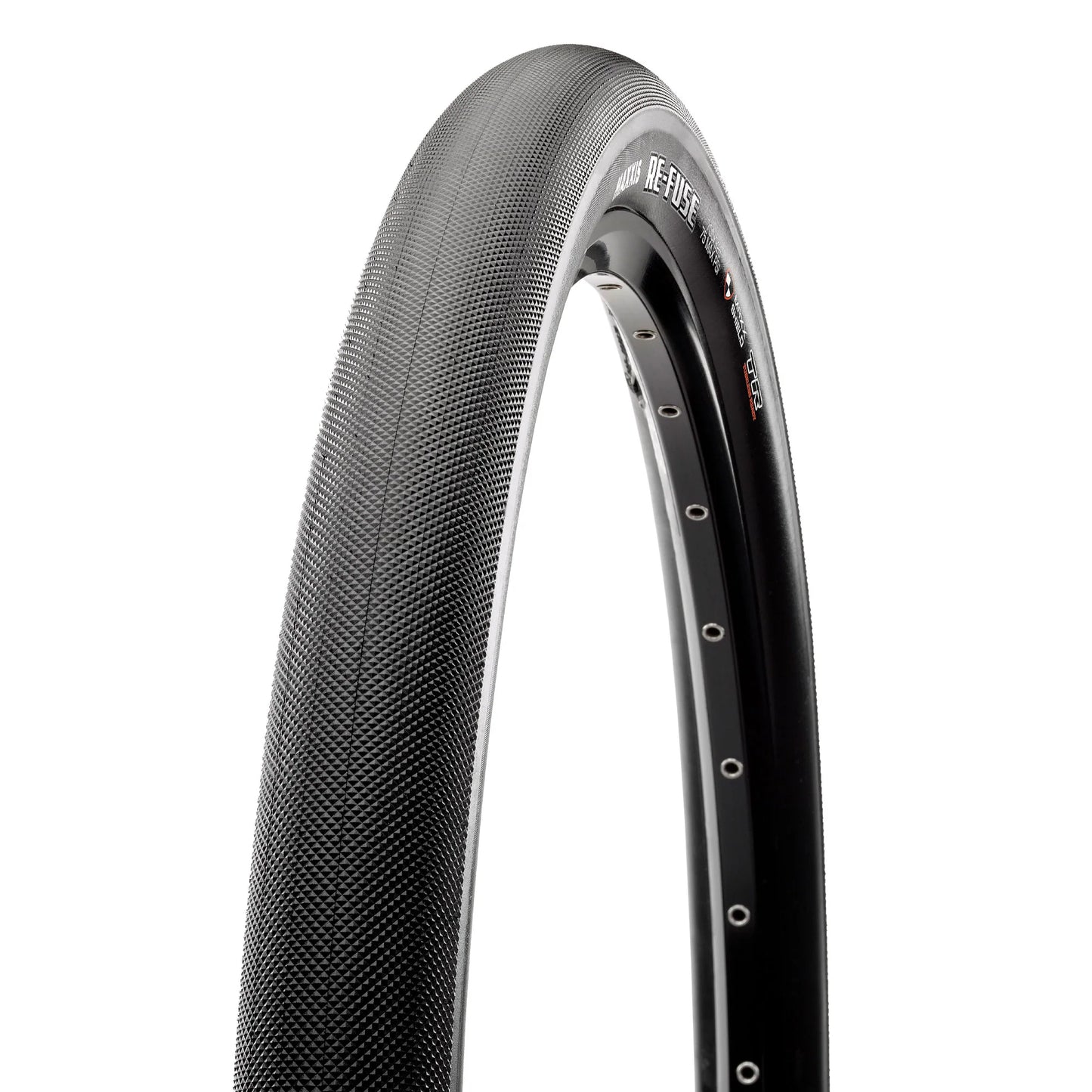 Neumático MAXXIS RE-FUSE 27.5x2.00 Dual MaxxShield Tubeless Ready Blando Negro