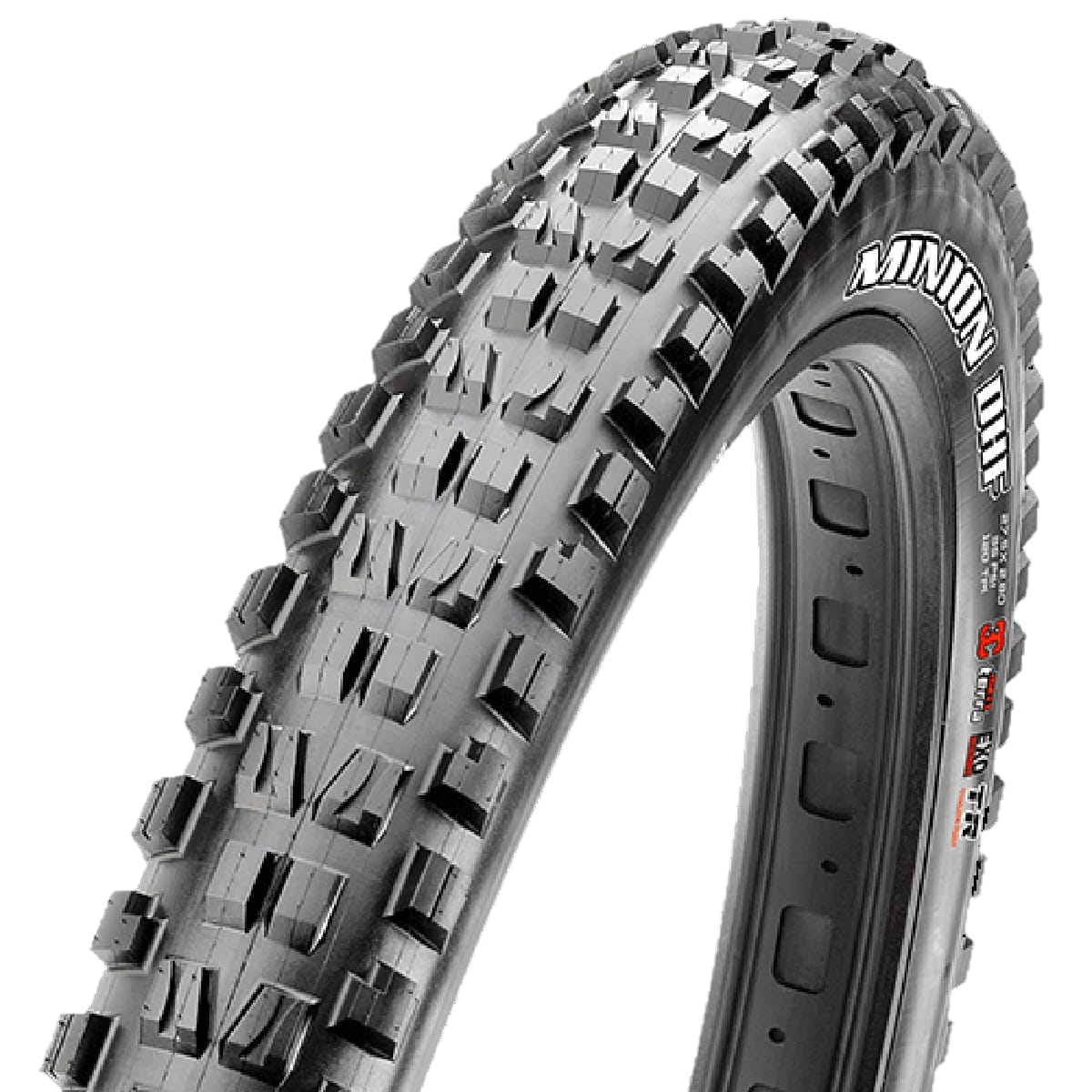 Neumático MAXXIS MINION DHF+ 27.5x2.80 Exo 3C MaxxTerra Tubeless Ready Soft Black