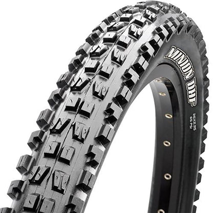 Neumático MAXXIS MINION DHF 29x2,30 Double Down 3C Terra Tubeless Ready Flexible Negro