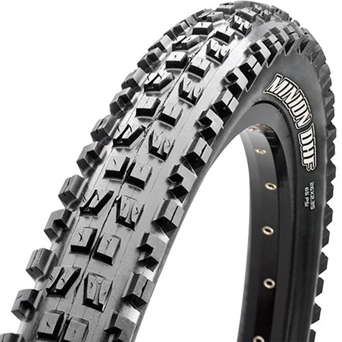 Pneu MAXXIS MINION DHF 26x2,50 WT Exo Tubeless Ready Souple Noir