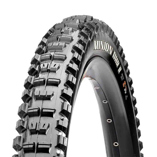 Neumático MAXXIS MINION DHR II 29x2.40 WT DD 2-Ply Butyl 3C MaxxGrip Tubeless Ready Soft Black