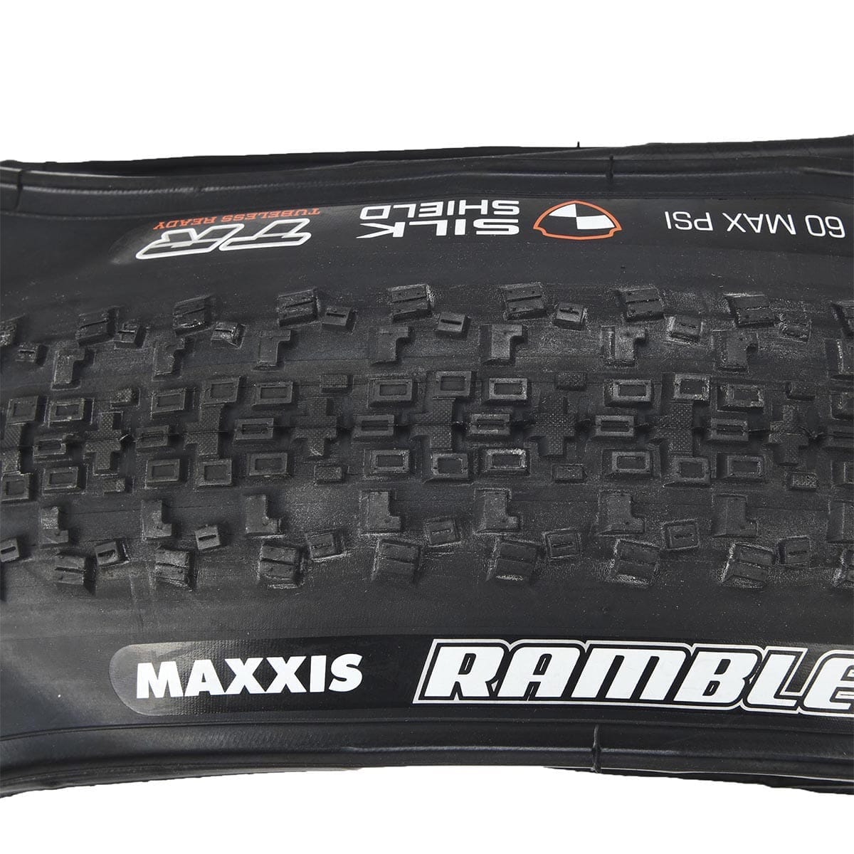 Pneu MAXXIS RAMBLER 700x50c Silkshield Tubeless Ready Souple TB00172700