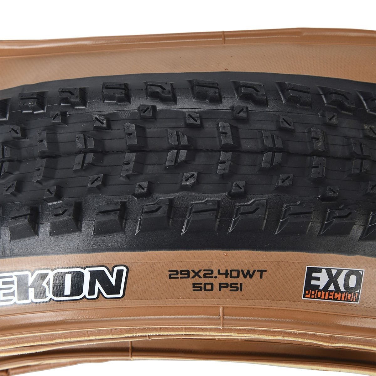 Neumático MAXXIS REKON 29x2.40 WT Exo Tubeless Ready Soft Tanwall