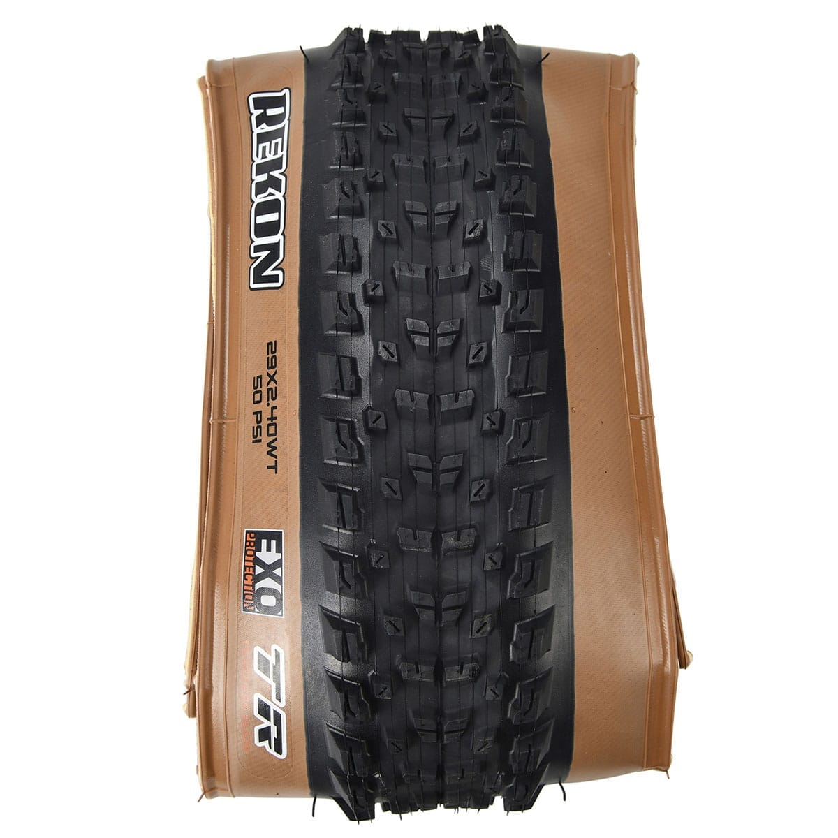 Neumático MAXXIS REKON 29x2.40 WT Exo Tubeless Ready Soft Tanwall