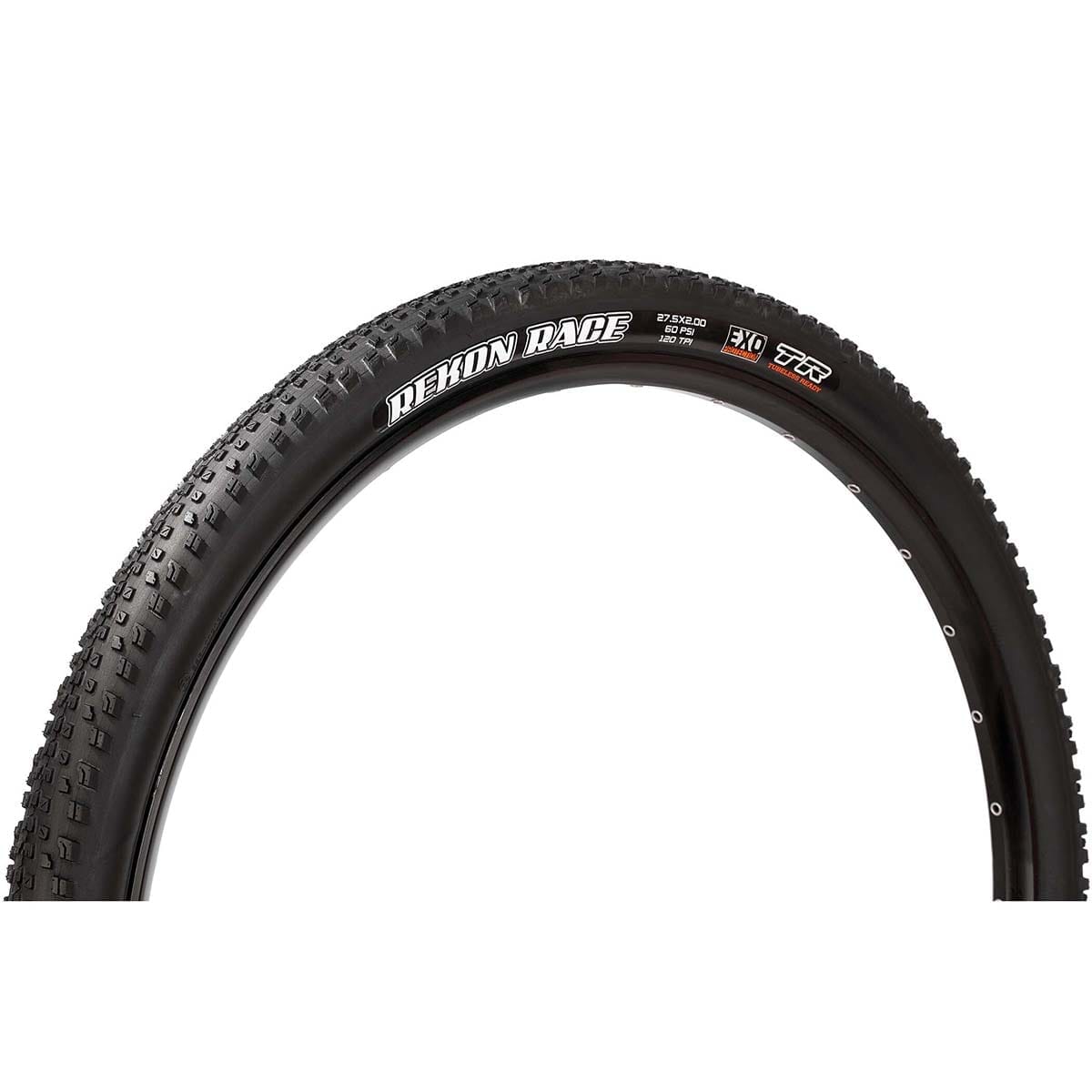 Neumático MAXXIS REKON RACE 27.5x2.00 Exo Tubeless Ready Blando Negro