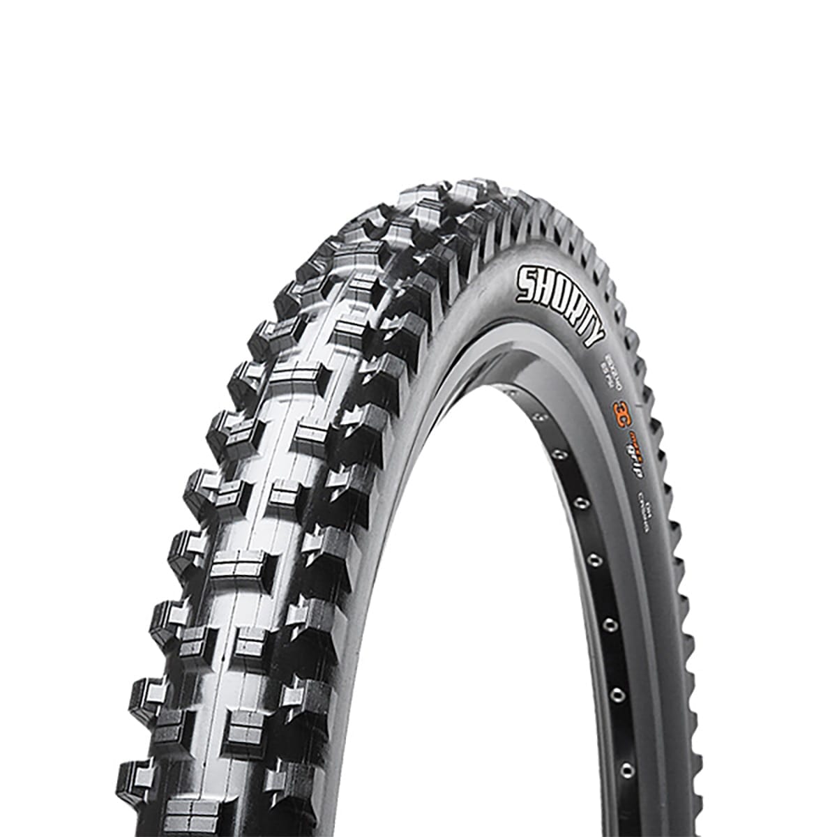 Pneu MAXXIS SHORTY 29x2,40 WT Double Down 3C Grip Tubeless Ready Souple Noir