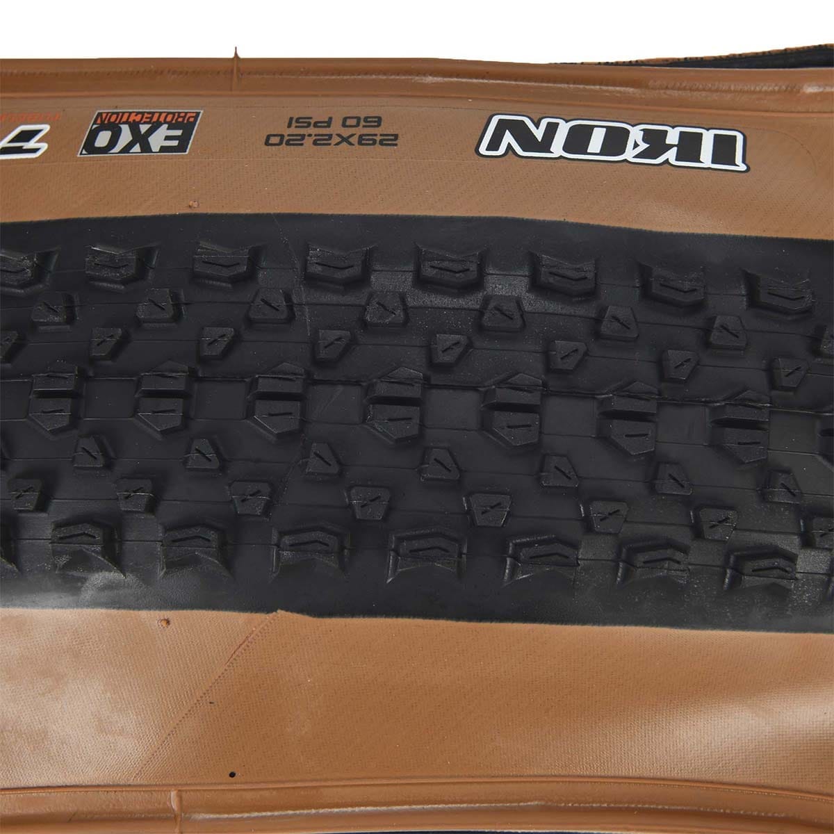 Neumático MAXXIS IKON 29x2.20 Exo Dual Tubeless Ready Soft Tanwall