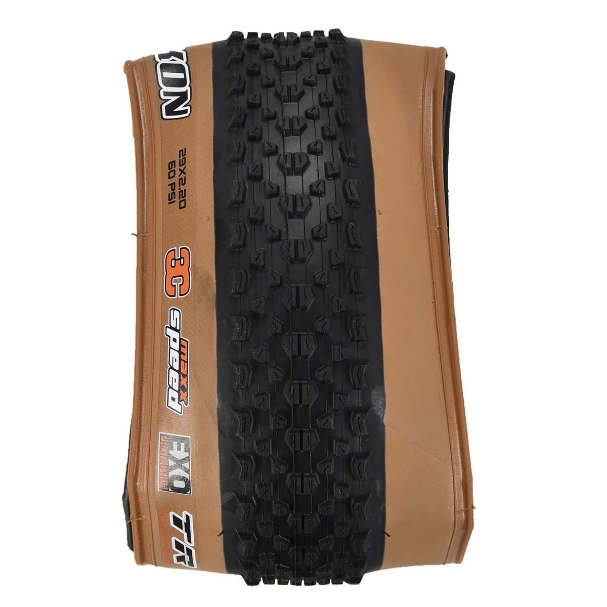 Neumático MAXXIS IKON 29x2.20 Exo 3C MaxxSpeed Tubeless Ready Soft Tanwall