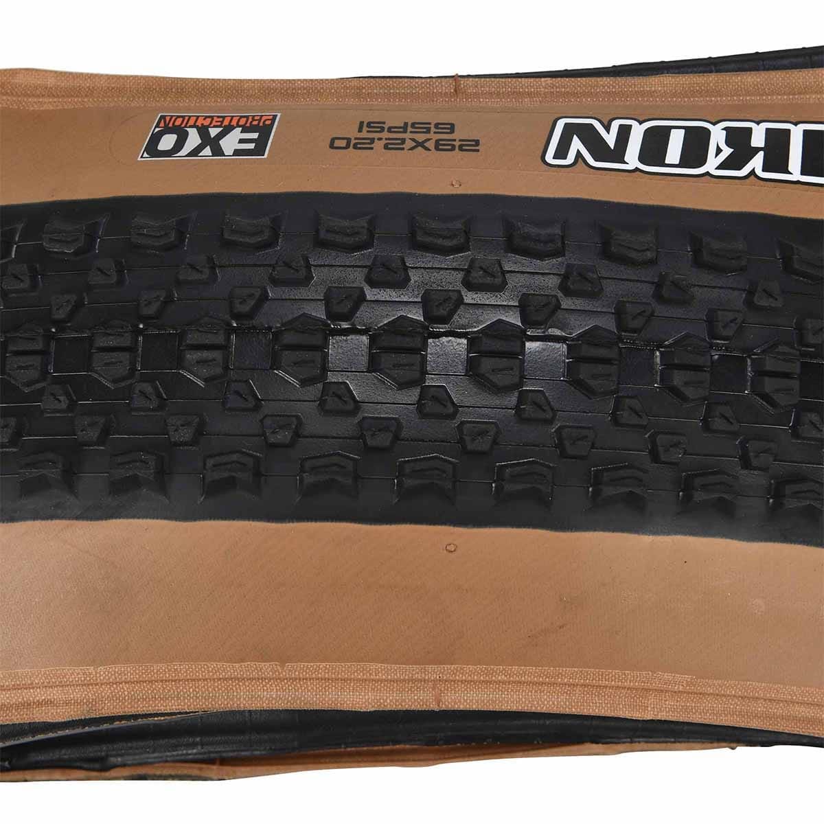 Neumático MAXXIS IKON 29x2.20 Exo Dual Tubetype Soft Tanwall