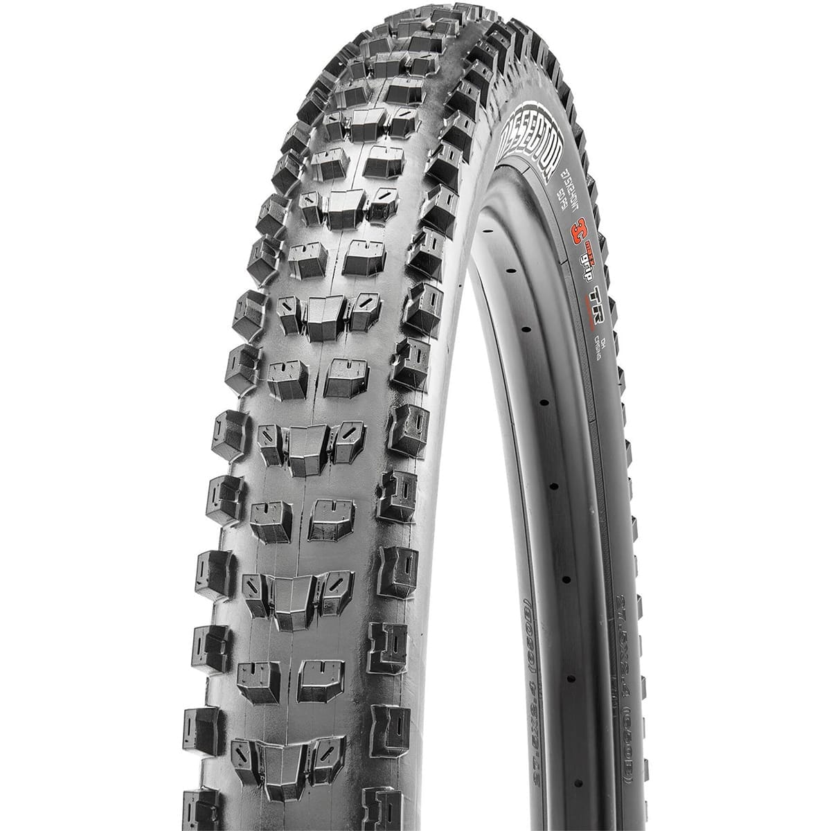 Pneu MAXXIS DISSECTOR 29x2,40 WT Double Down 3C Terra Tubeless Ready Souple Noir