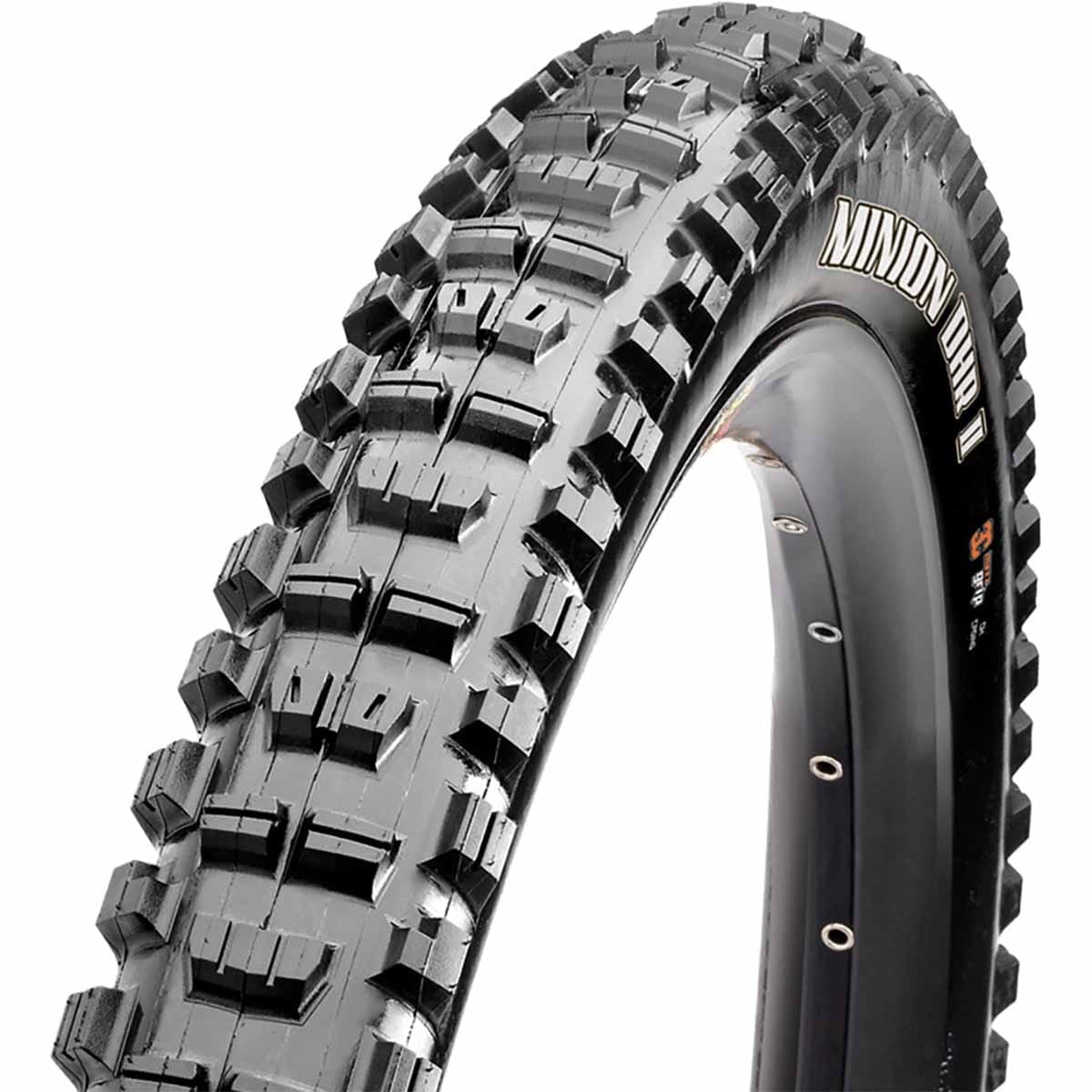 Neumático MAXXIS MINION DHR II 29x2.40 WT Exo+ 3C MaxxGrip Tubeless Ready Blando Negro