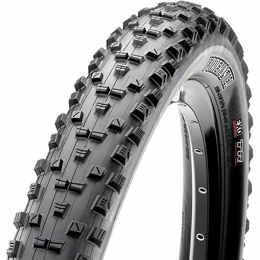 Neumático MAXXIS FOREKASTER 29x2.40 Exo 3C MaxxTerra Tubeless Ready Soft Black