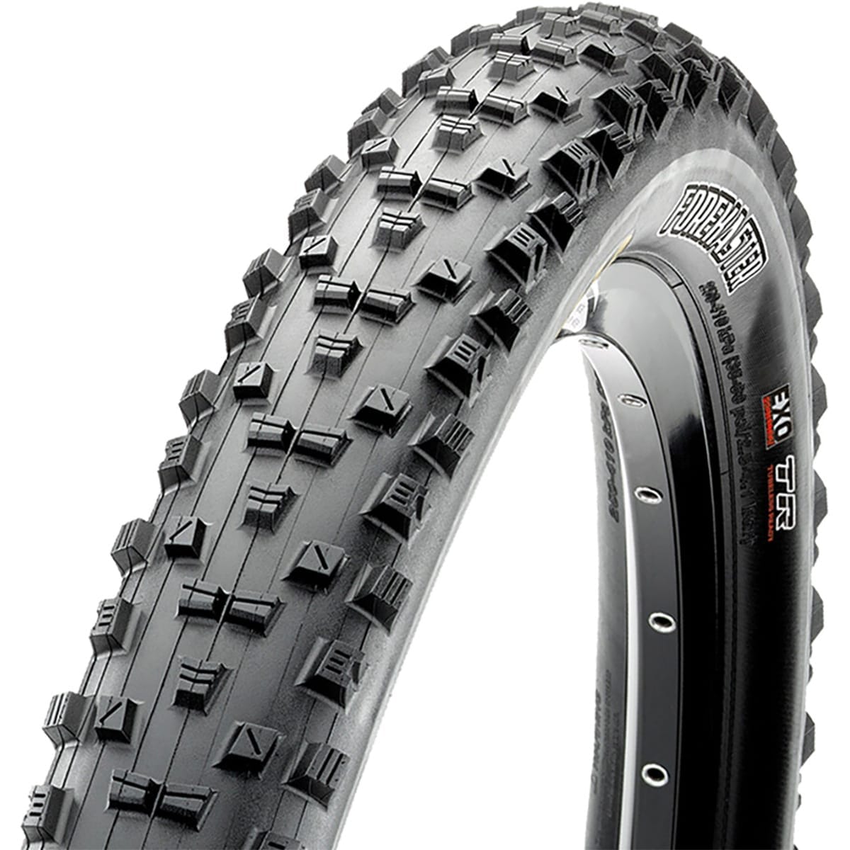 Neumático MAXXIS FOREKASTER 27.5x2.40 Exo Tubeless Ready Soft Black