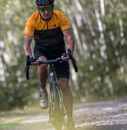 Manillar Gravel KS KIND SHOCK ETHER CARBONO Flare 18°