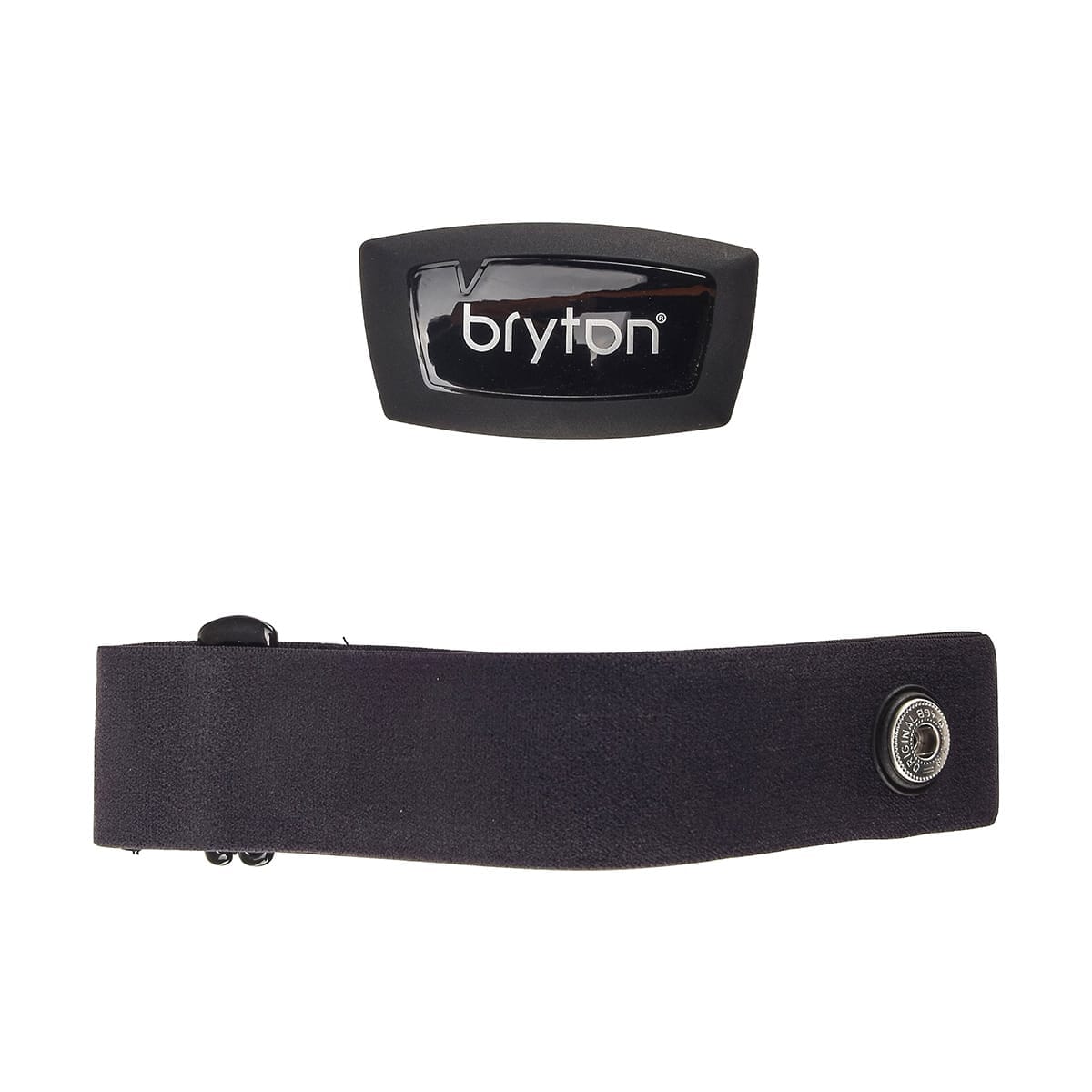 Ceinture de fréquence cardiaque BRYTON ANT+/Bluetooth