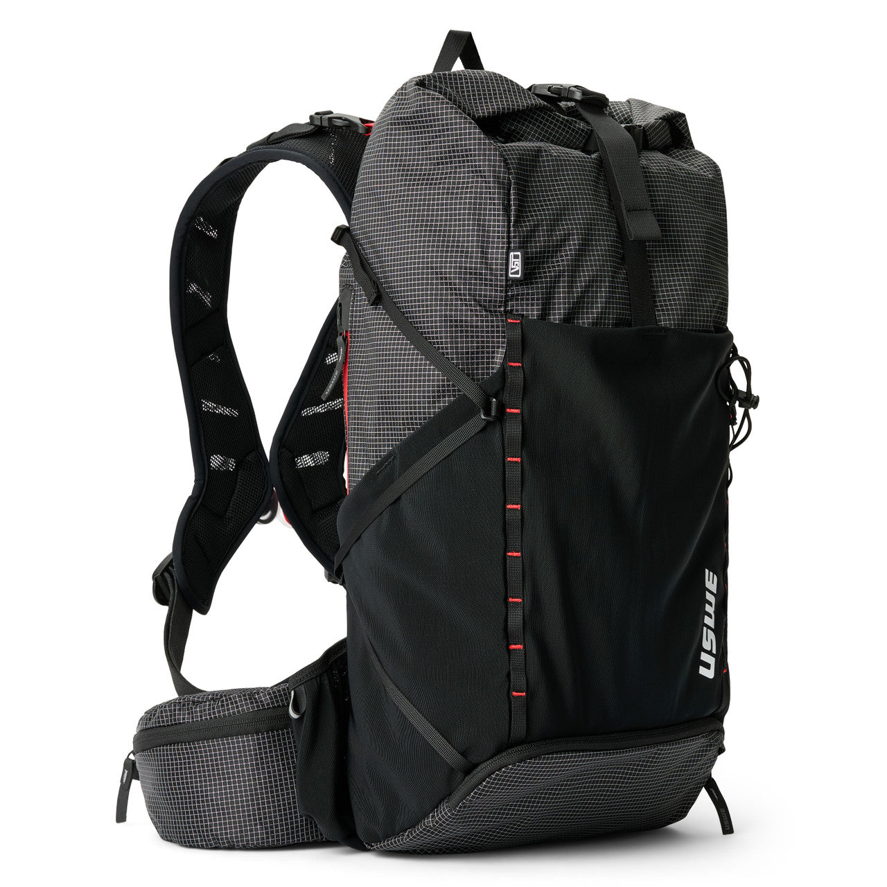 Mochila USWE ROLLTOP DAYPACK 30L Negra