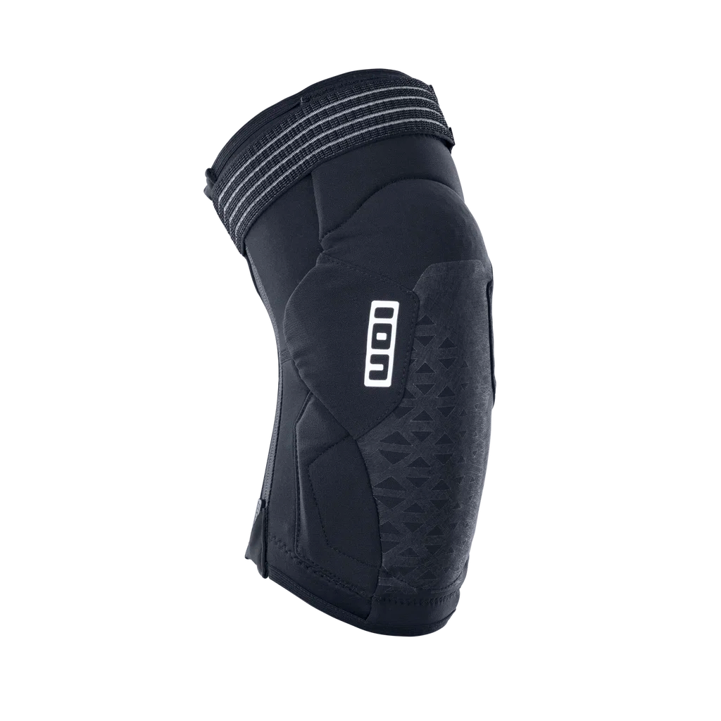 ION K-Pact Zip Rodilleras Unisex Negro