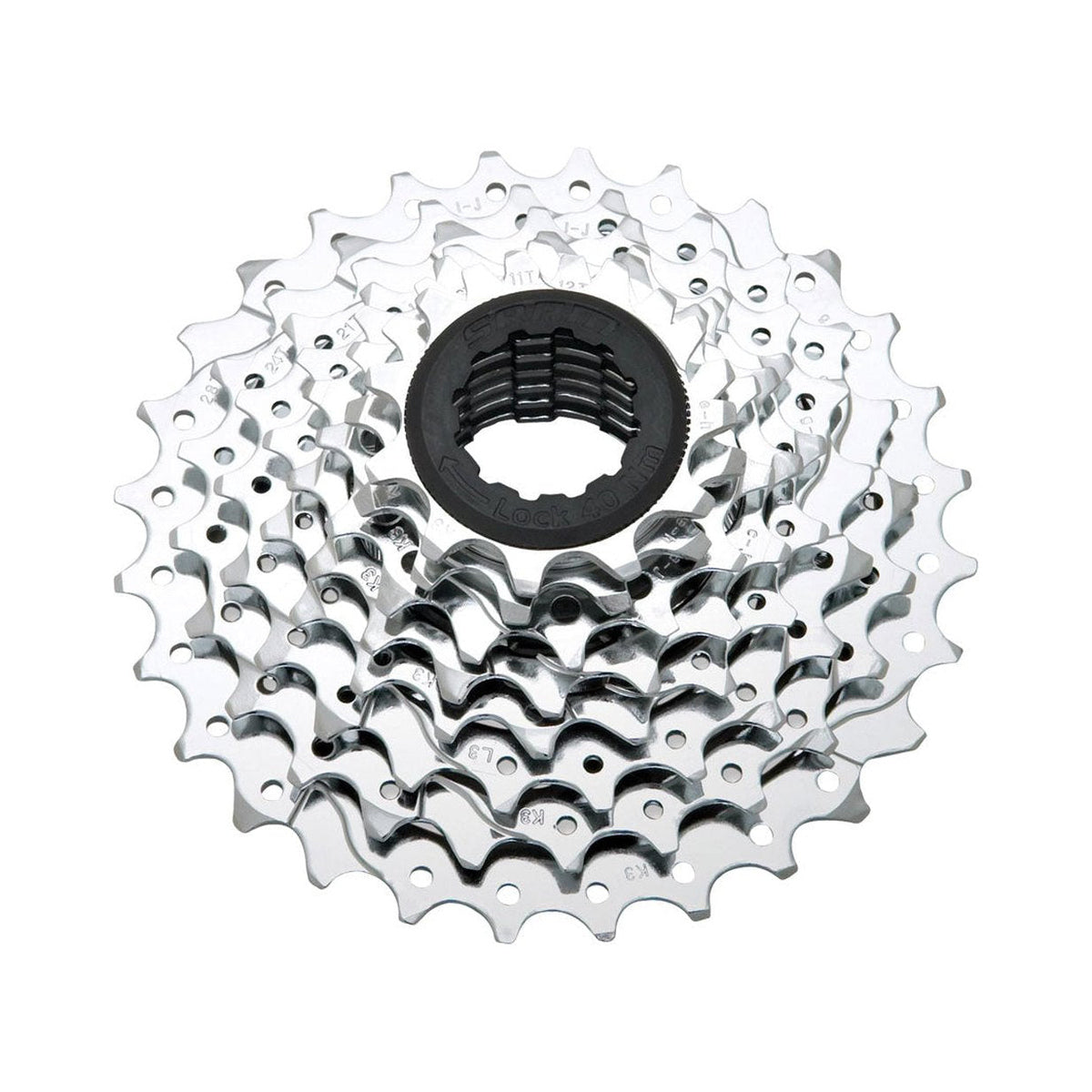 Casete de 8 velocidades SRAM PG-850 – foto principal sobre fondo blanco