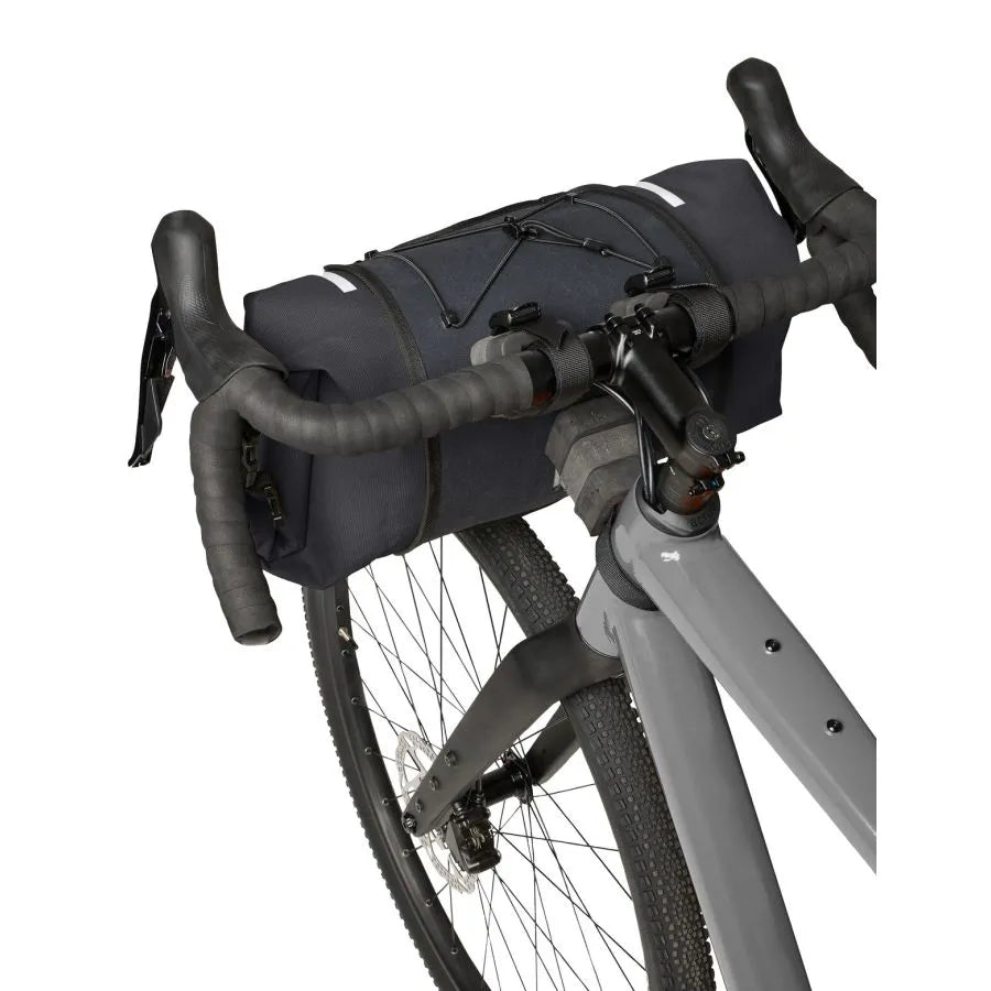 VAUDE TRAILFRONT CAJA 10 L Bolsa de manillar Negro