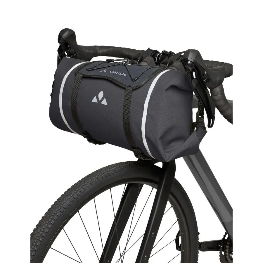 VAUDE TRAILFRONT CAJA 10 L Bolsa de manillar Negro