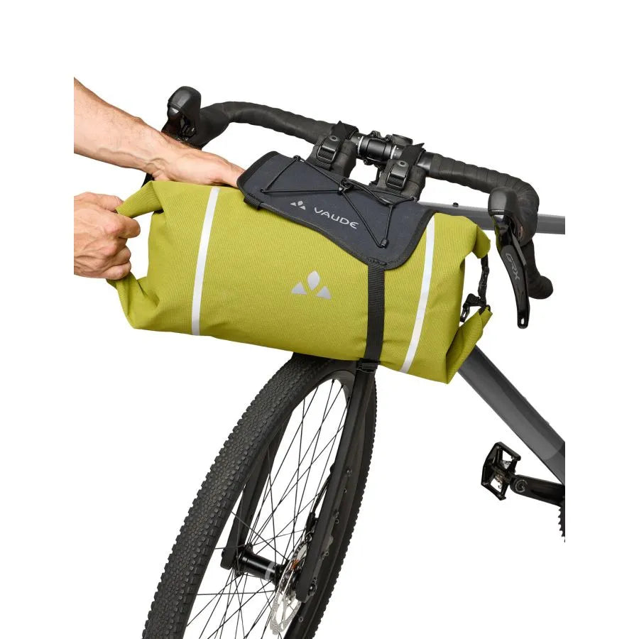 VAUDE TRAILFRONT CAJA 10 L Bolsa de manillar Verde