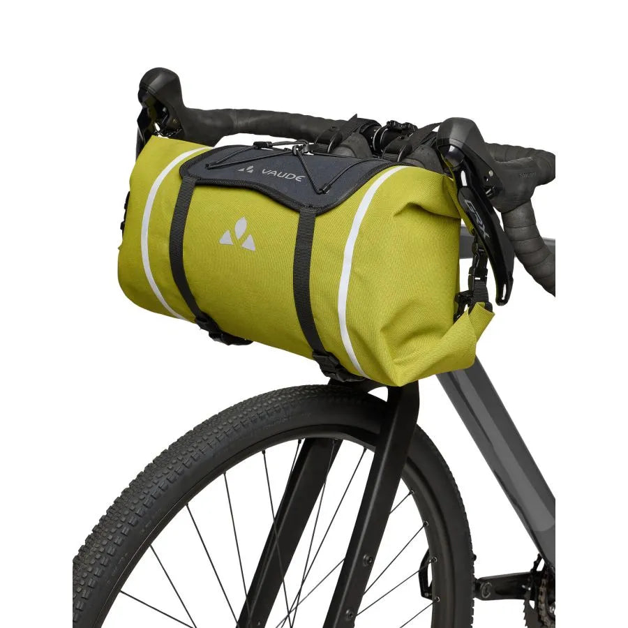 VAUDE TRAILFRONT CAJA 10 L Bolsa de manillar Verde
