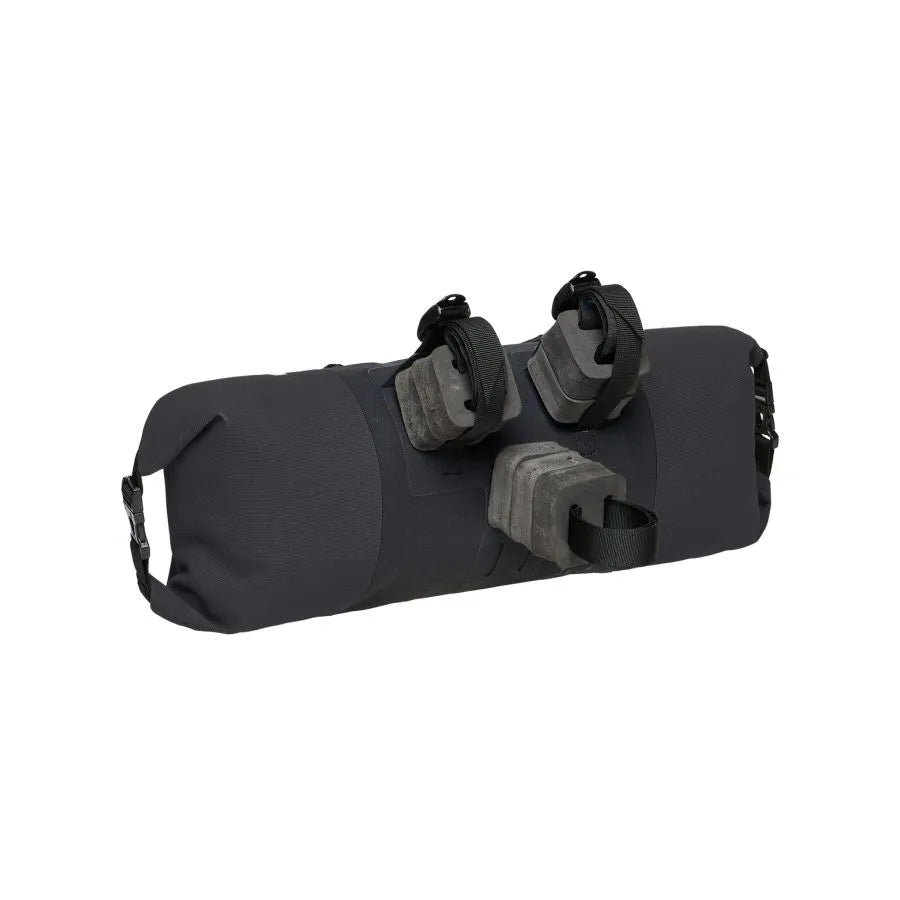 VAUDE TRAILFRONT COMPACT 5 L Bolsa de manillar Negra