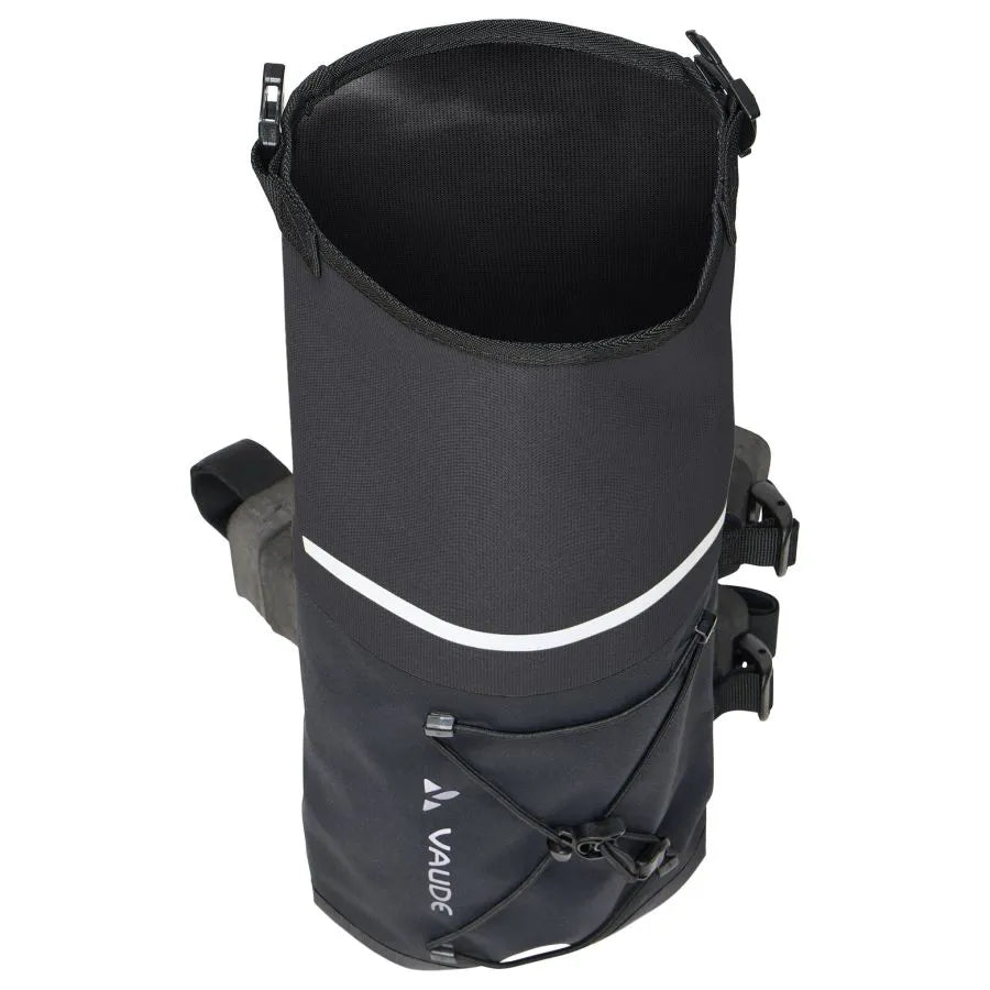 VAUDE TRAILFRONT COMPACT 5 L Bolsa de manillar Negra