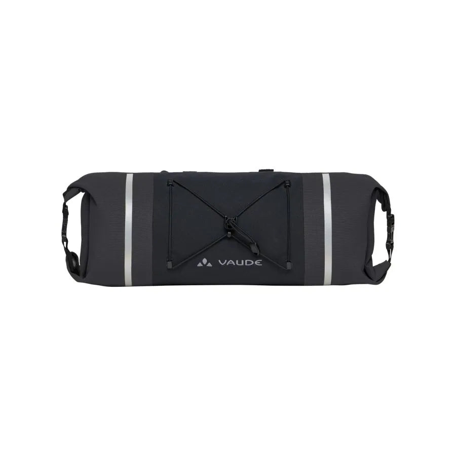 VAUDE TRAILFRONT COMPACT 5 L Bolsa de manillar Negra