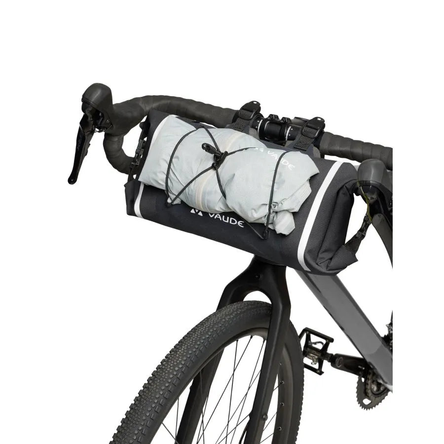 VAUDE TRAILFRONT COMPACT 5 L Bolsa de manillar Negra